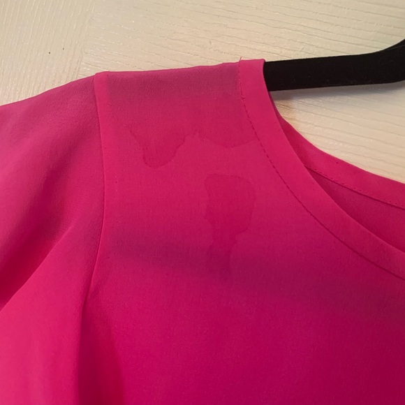 Kate Spade Flutter Sleeve Top - Picture 4 of 4